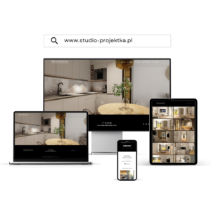 Podgląd witryny www.studio-projektka.pl