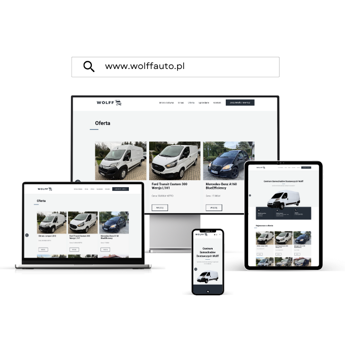 Podgląd witryny www.wolffauto.pl