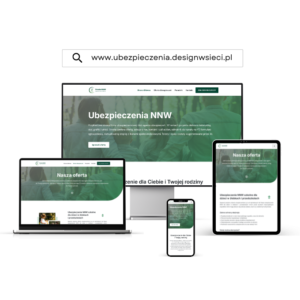 Podgląd witryny www.ubezpieczenia.designwsieci.pl