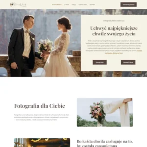 Przykładowa strona fotografa - Strona Główna