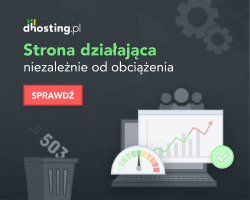 Link afilacyjny do usług dhosting.pl